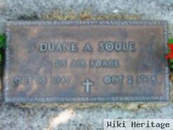 Duane A Soule