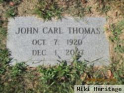 John Carl Thomas