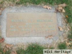 Russell T Bruning