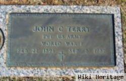 Pvt John Calvin Terry