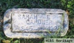 Sarah E Gardner