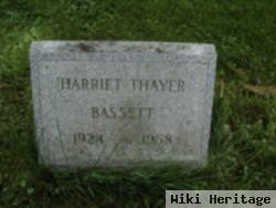 Harriett Amuletta Thayer Bassett