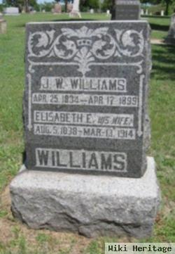 Elisabeth E. Williams