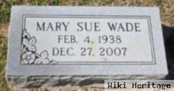Mary Sue Carter Wade