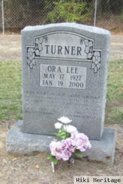 Ora Lee Turner