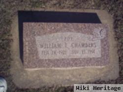 William I. Chambers