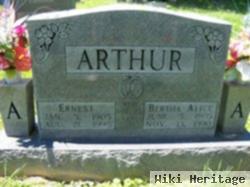 Ernest E Arthur