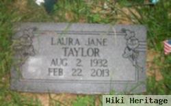 Laura Jane Harrison Taylor