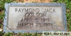 Raymond "jack" Golson