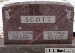 Paul Thomas Scott