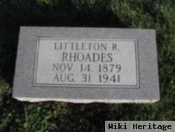 Littleton Rufus Rhoades