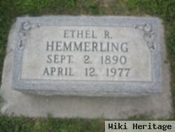 Ethel Rita Hemmerling