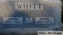 Henry Alexander Whitt