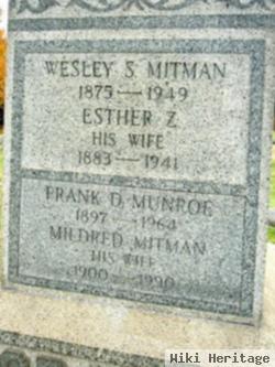 Wesley S Mitman