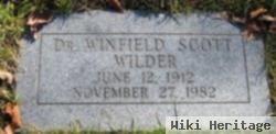 Dr Winfield Scott Wilder