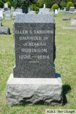 Ellen Sophia Robinson Sanborn