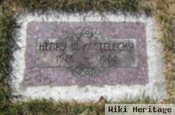 Henry W Kostelecky