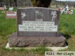 Edna May Shinar Clawson