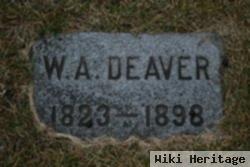 W A Deaver