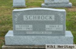 Irma F. Deetz Schrock