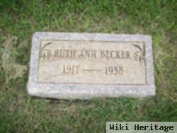 Ruth Ann Becker