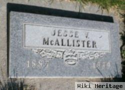 Jesse Vincent Mcallister