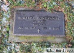 Edward J. Donovan, Sr