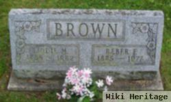 Liddie M. Brown