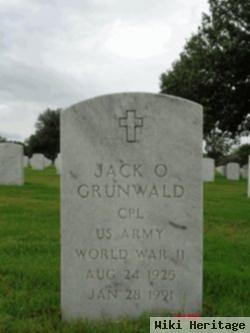 Jack O Grunwald