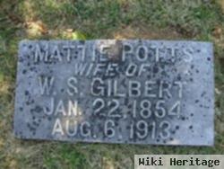 Mattie Potts Gilbert