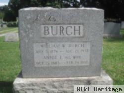 William W Burch