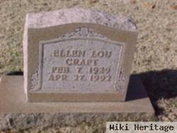 Ellen Lou Brooks Craft