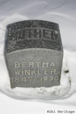 Bertha Breuer Winkler