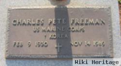 Charles Pete Freeman