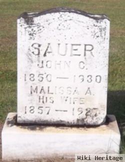 Malissa A. Hutson Sauer