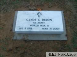 Clyde C. Dixon