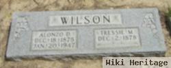 Alonzo D Wilson