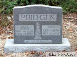 John Ruffin Pridgen