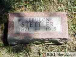 Zebulon Stettler