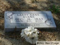 Larry Gene Evans