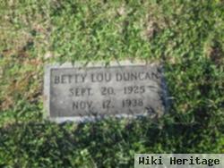 Betty Lou Duncan