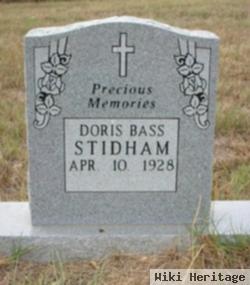 Doris Bass Stidham