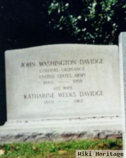 Katharine Weeks Davidge