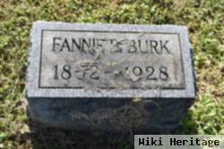 Fannie B. Lambert Burk