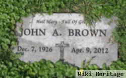 John A Brown