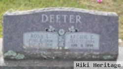 Rosa L. Tiner Deeter