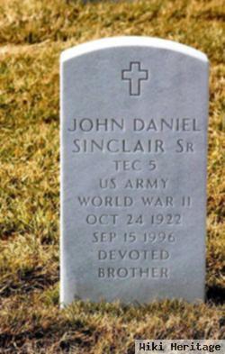 John D Sinclair