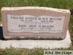 Pauline Harris Black Belloni