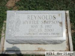 Myrtle Simpson Reynolds