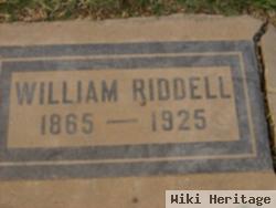 William Riddell